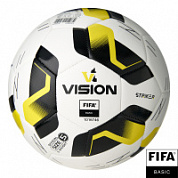 Мяч футбольный VISION Striker FIFA Basic,32 панели, Размер 4