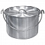 Котелок с крышкой 4,8 л ( алюм) TRMP TRC-055