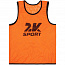 Манишка 2К Sport OPTIMAL цвет оранжевый