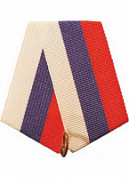 Колодка W/BL/RD