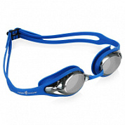 Очки для плавания MadWave Alligator mirror M0427 14 0 03W Синий