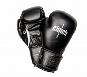 Перчатки бокс Clinch Fight 2.0 черные