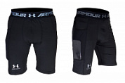 Шорты компрессионные Under Armour черный