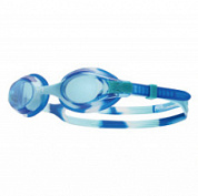 Очки для плавания детские TYR Swimple Tie Dye LGSWTD-420 синие линзы
