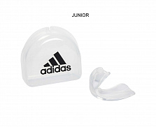 Капа ADIDAS Single Mouth Guard Thermo Flexible прозрачная