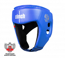 Шлем бокс Clinch Olimp (M, Синий)