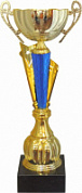 Кубок 604 D h-31,5 см металл