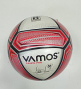 Мяч футбольный VAMOS Campo Pro № 5 BV 1053-WCP бело-красный