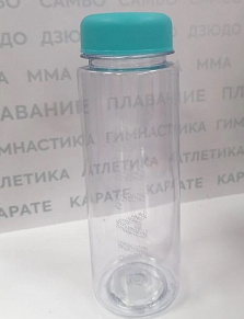 Бутылка для воды 500 мл Тренируйся 9313612