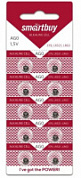 Батарейка Smartbuy AG0-10B
