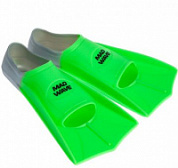 Ласты Mad Wave Fins Training М0747 10 1 10W Серый/Зеленый 