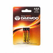Батарейка DAEWOO ENERGY Alkaline LR03 AA BL2
