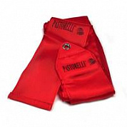 Лента гимнастическая 6 метров без палочки Pastorelli красная