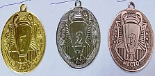 Медаль d-50 мм 2536