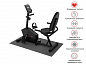 Горизонтальный велотренажер UNIX FIT BR-340 Compact