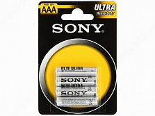 Батарейка SONY AAA R03