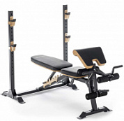 Скамья силовая со стойками OXYGEN FITNESS MONT BLANC