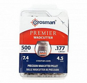 Пуля п/м Crosman Wadcutter 4,5 мм (500 шт)
