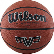 Мяч баскетбольный WILSON MVP р.5 синт. WTB1417XB05