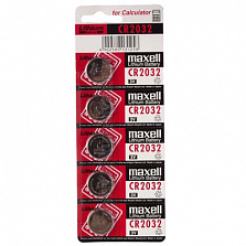 Батарейка MAXELL CR 2032 BL5 
