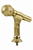 Фигура Микрофон 219 G 8 см