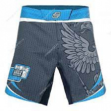 Шорты Союз Росии MMA синий