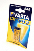 Батарейка Varta Longlife Extra LR03 BL2