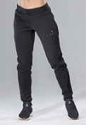 Брюки спорт женcкие Dignity FA-WP-0101-BLK черный