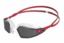 Очки для плавания SPEEDO Aquapulse Pro, ДЫМЧАТЫЕ  линзы, прозр. оправа