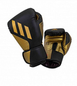 Перчатки бокс ADIDAS Tilt 350 черно/золотой