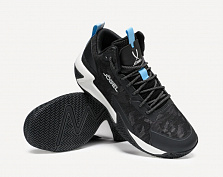 Кроссовки баскетбольные JOGEL Playmaker, черный/белый