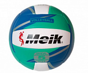 Мяч волейбольный Meik-QS-V519 р.5 ТПУ 270 гр, маш. сшивка зеленый