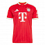 Форма футбольная Bayern Munich красная