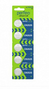 Батарейка Perfeo CR2025/5BL Lithium Cell
