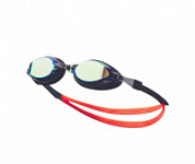 Очки для плавания Nike Chrome Mirror NESSD125710, зеркальные линзы, регул. пер., черная оправа