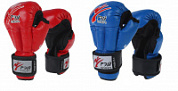 Перчатки для рукопашного боя Рэй Спорт FIGHT-1  6 oz С4хsИХ6   иск.кожа хлопок