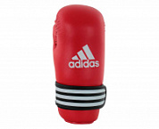 Перчатки кикбокс полуконтакт ADIDAS Wako Kickboxing Semi Contact Gloves красные