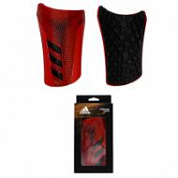 Щитки футбольные Adidas Predator красные