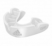Капа ADIDAS Opro Bronze Gen4 Self-Fit взрослая ADIBP31 белая