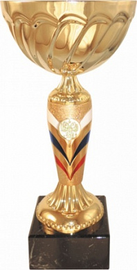 Кубок 545 B h-31.5 см d-140  металл