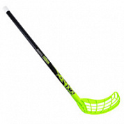Клюшка для флорбола RealStick Tribal Jr, 70см, прямой крюк, пластик