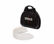 Капа одночелюстная Clinch Olimp Single Layer Mouthguard С501 белая