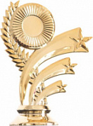 Фигура Венок F211/G 14 см
