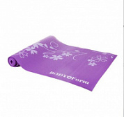 Коврик гимнастический BF-YM02 173*61*0,3 фиолетовый