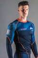 Рашгард  2021 синий
