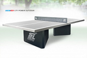 Стол н/т Start Line City Power Outdoor с сеткой серый черный