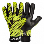Перчатки вратарские 2K SPORT SALAMANDER SKIN FIT 124918 неоновый желтый/черный