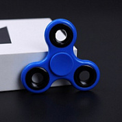 Спиннер Fidget Spinner Iron Black синий 