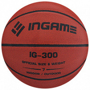 Мяч баскетбольный INGAME IG-300 р.7