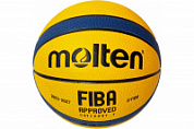 Мяч б/б Molten-Fiba Approved GG7X" ПУ, №7 (желто/синий)